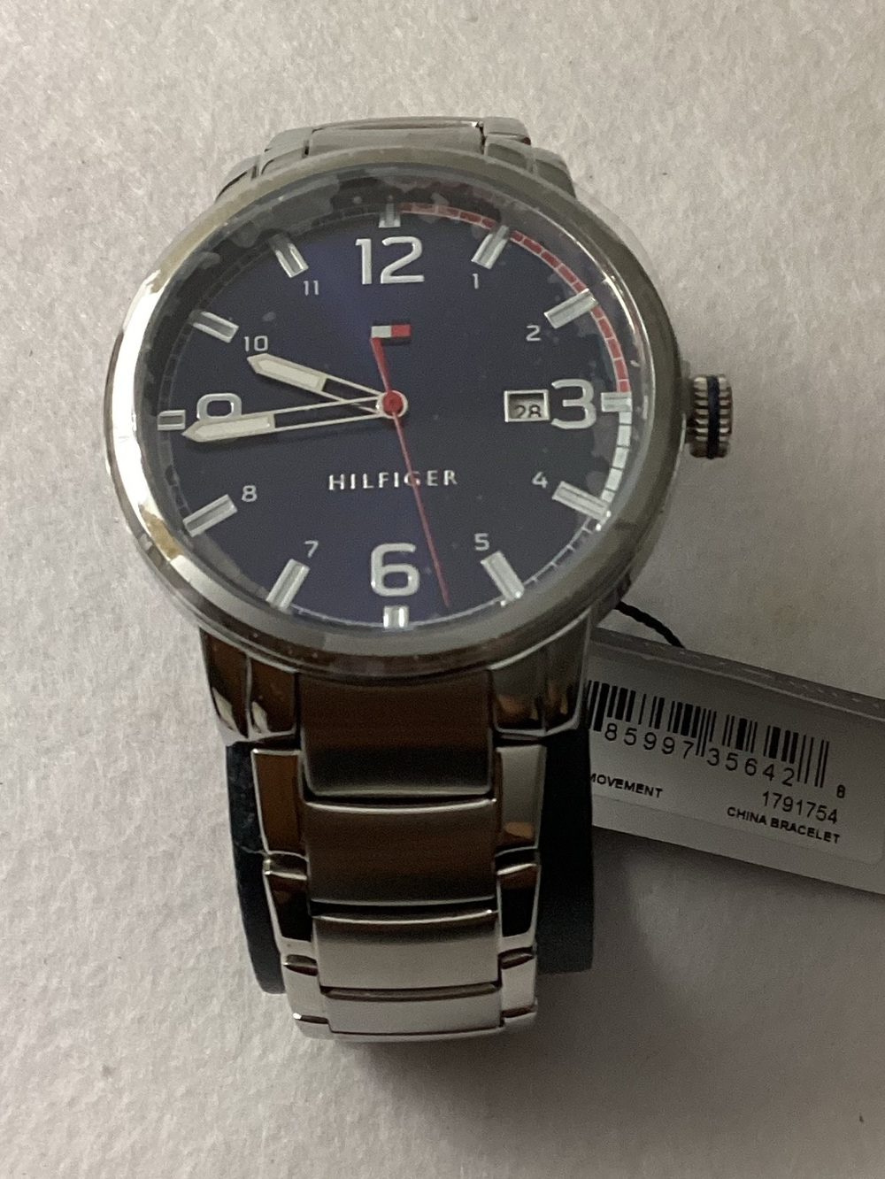 Tommy Hilfiger Stainless Steel Bracelet Watch 44mm - Picture 6 of 11